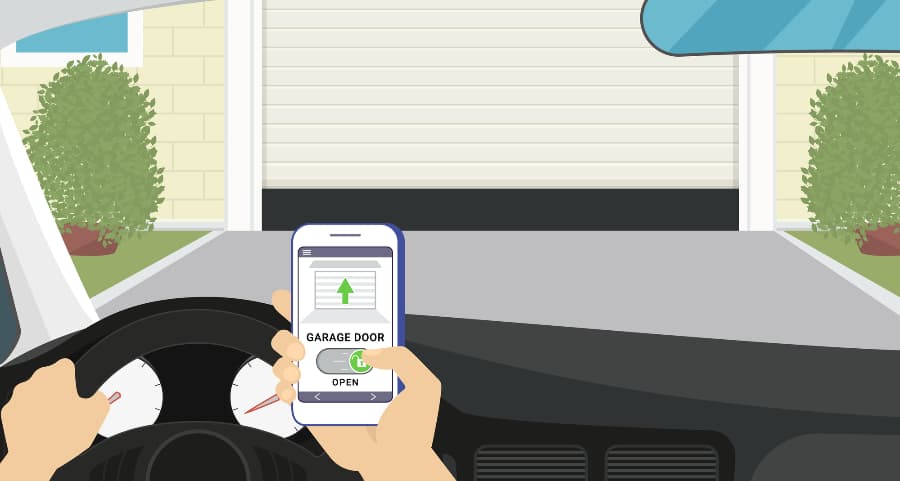 Garage door automation tips for Hagerstown